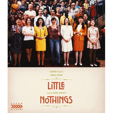 Little Nothings Special Edition Blu-ray