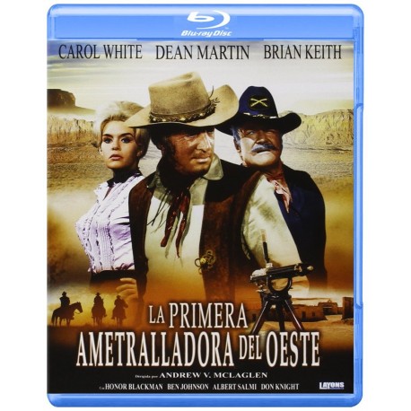 Something Big Blu-Ray Reg.A/B/C Import Spain