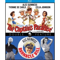 The Captain's Paradise | Barnacle Bill Double Feature Blu-ray
