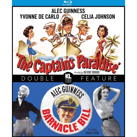 The Captain's Paradise | Barnacle Bill Double Feature Blu-ray