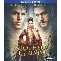 The Brothers Grimm Blu-ray Digital