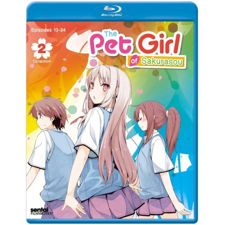 The Pet Girl of Sakurasou 2 Blu-ray