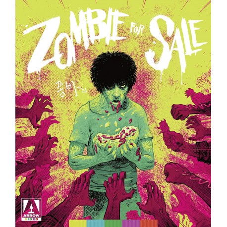 Zombie for Sale Blu-ray