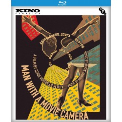 Man a Movie Camera Blu-ray