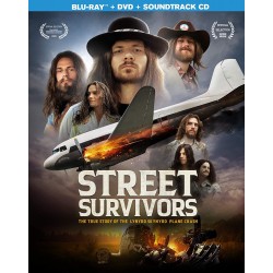 Street Survivors The True Story Of The Lynyrd Skynyrd Plane Crash Blu-ray