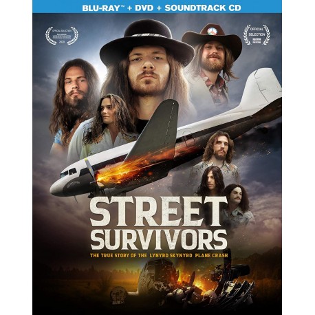 Street Survivors The True Story Of The Lynyrd Skynyrd Plane Crash Blu-ray