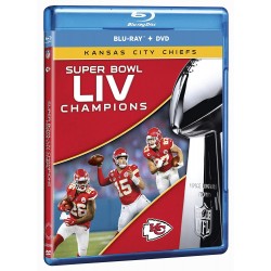 Super Bowl LIV Champions Kansas City Chiefs Blu-ray