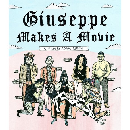 Giuseppe Makes A Movie Blu-ray