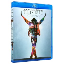 Michael Jackson This is it Blu-ray / DVD
