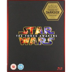 Star Wars The Force Awakens Limited Edition Dark Side Artwork Sleeve Blu-ray 2015 Region Free