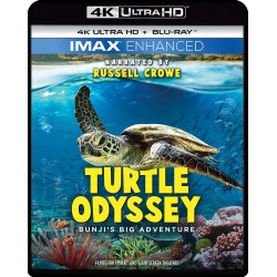 Turtle Odyssey Blu-ray
