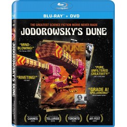 Jodorowsky's Dune Blu-ray DVD