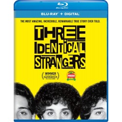 Three Identical Strangers Blu-ray