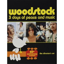 Woodstock 40th Anniversary Limited Edition Revisited BD Blu-ray