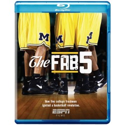 ESPN Films The Fab Five Blu-ray