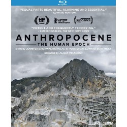 Anthropocene The Human Epoch Blu-ray