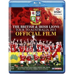 The British & Irish Lions 2013 Official Film highlights Blu-Ray Blu-ray