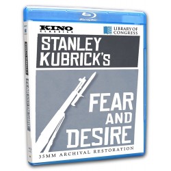 Fear and Desire Blu-ray