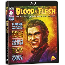 Blood & Flesh The Reel Life & Ghastly Death of Al Adamson Blu-ray