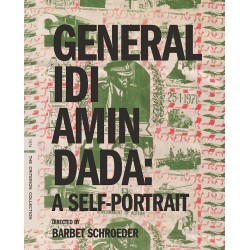 General Idi Amin Dada A Self-Portrait The Criterion Collection Blu-ray