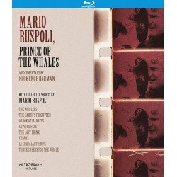 Mario Ruspoli Prince of the Whales Collected Shorts by Mario Ruspoli Blu-ray