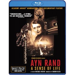 Ayn Rand A Sense of Life Blu-ray