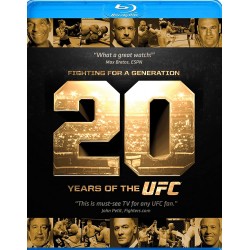 Fighting for a Generation 20 Years of the UFC Blu-ray
