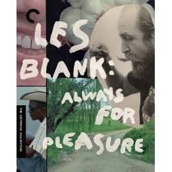 Les Blank Always for Pleasure Blu-ray