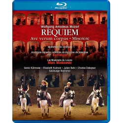 Wolfgang Amadeus Mozart Requiem Blu-Ray