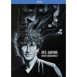 Neil Gaiman Dream Dangerously Blu-ray