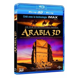 Arabia 3D 3D & 2D Blu-Ray Reg.A/B/C Import France