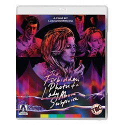 Forbidden Photos Of A Lady Above Suspicion Blu-ray