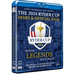 Ryder Cup 2014 Diary and Official Film 40th Region Free PAL Blu-ray