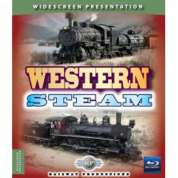Western Steam-Train Blu-Ray