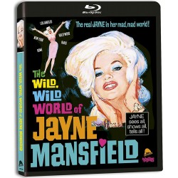 The Wild Wild World of Jayne Mansfield Blu-ray