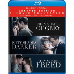 Fifty Shades 3-Movie Collection Blu-ray