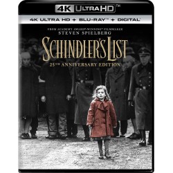 Schindler's List 4K Ultra HD Digital Blu-ray