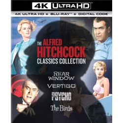 The Alfred Hitchcock Classics Collection Blu-ray