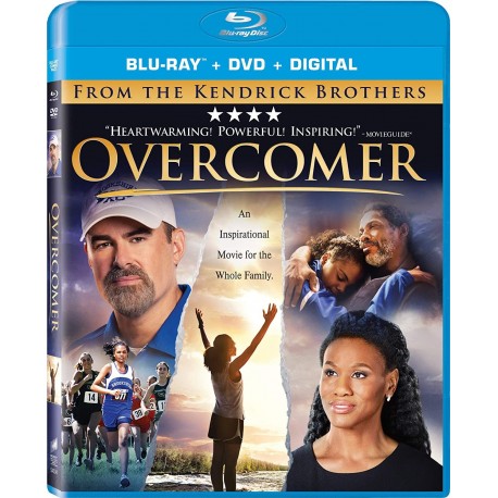 Overcomer Blu-ray DVD