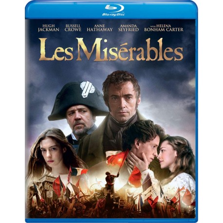 Les Misérables 2012 Blu-ray
