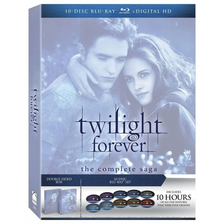 Twilight Forever The Complete Saga Blu-ray Digital