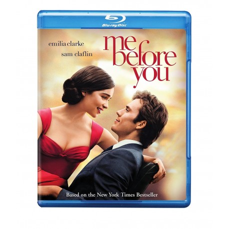 Me Before You Blu-ray