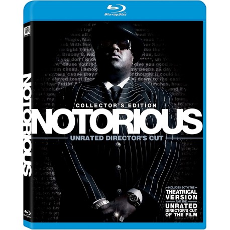 Notorious Blu-ray