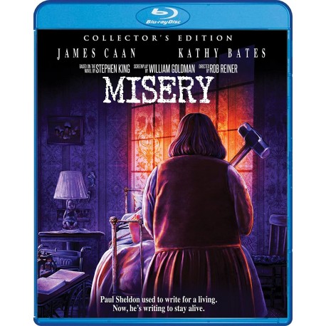 Misery Collector's Edition Blu-ray