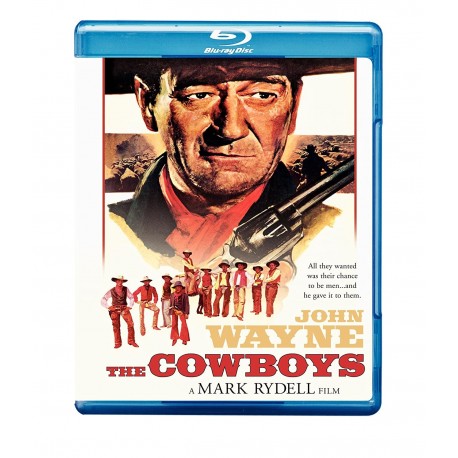 The Cowboys Blu-ray