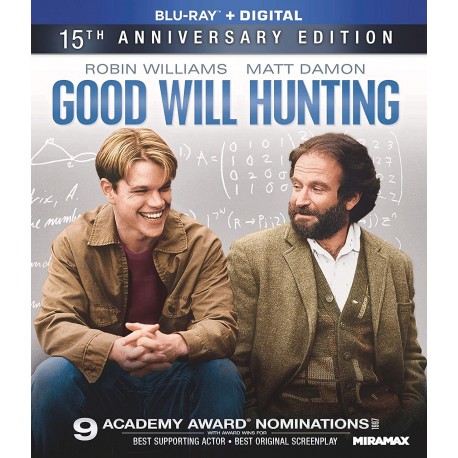 Good Will Hunting Blu-ray Digital
