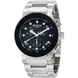 Watch Invicta 1464 Men Reserve Collection Chronograph Bla (Importación USA)