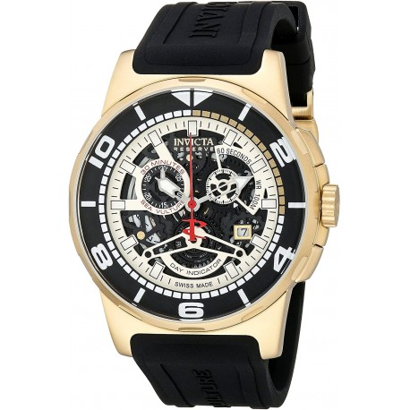 Watch Invicta 18947 Men Reserve Analog Display Swiss Quar (Importación USA)