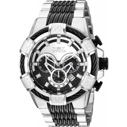 Watch Invicta 25544 Men Bolt Quartz with Stainless-Steel (Importación USA)