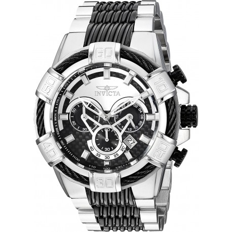 Watch Invicta 25544 Men Bolt Quartz with Stainless-Steel (Importación USA)